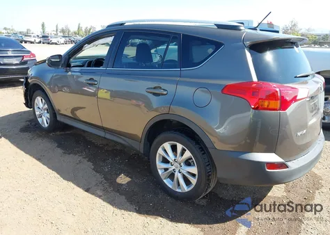 2014 Toyota Rav4 Limited z USA, uszkodzony, nr VIN 2T3YFREV0EW074211